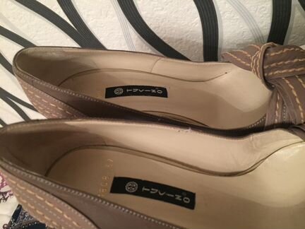 Туфли из натуральной кожи 37