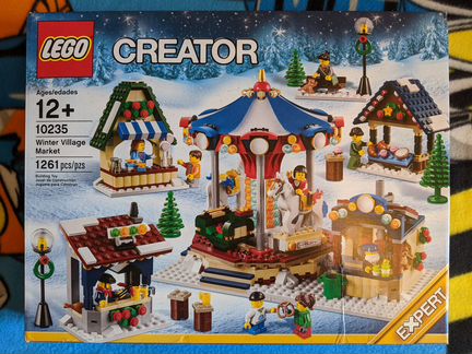 Lego Creator 10235 Winter Village Market