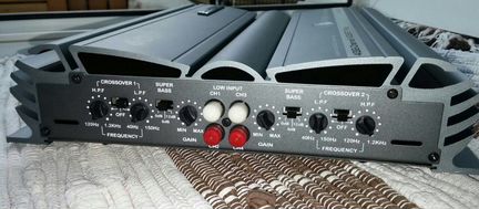 Усилитель 4 канала booshman PCH 8800LX v6