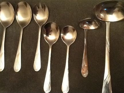 Столовые приборы