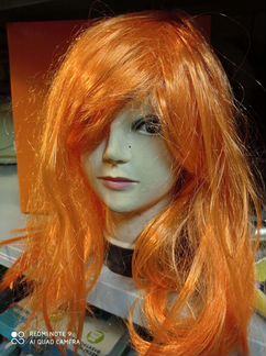 Парики цветные