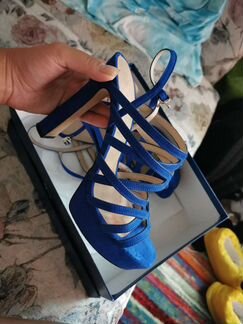 Босоножки mango