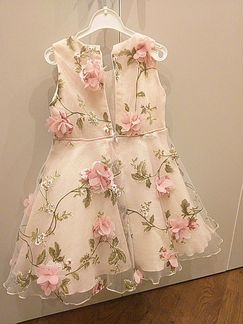 Платье детское нарядное из серии Церемония