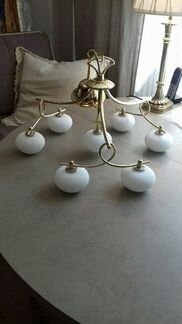 Люстра и два бра Италия