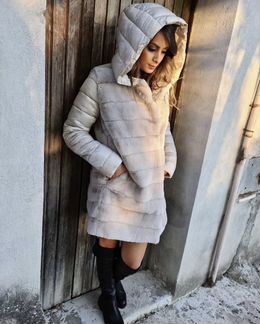 Куртка Marella с капюшоном