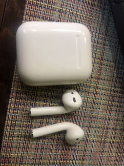 Наушники apple airpods 1 оригинал