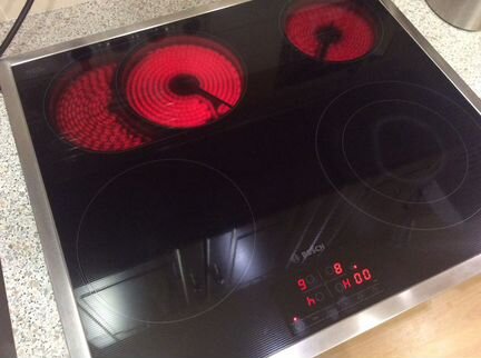 Варочная панель Стеклокерамика плита bosch PKN645