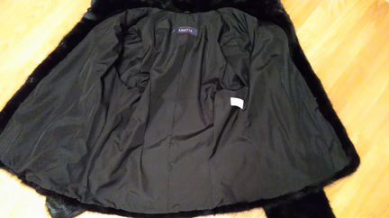 Полушубок норковый автоледи