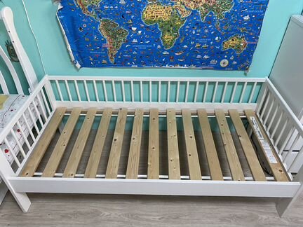 Детская кровать IKEA гулливер