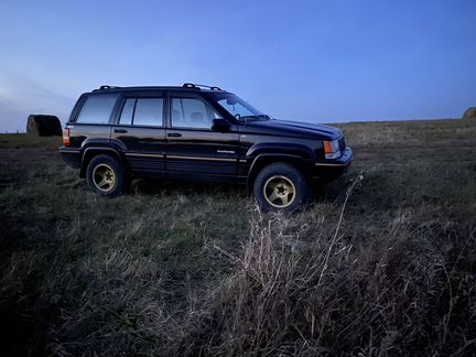 Jeep Grand Cherokee 5.2 AT, 1994, 150 000 км