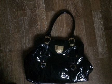 Сумка кожаная Gilda Tonelli новая Италия