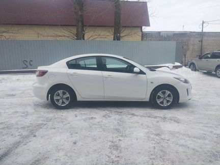 Mazda 3 1.6 AT, 2012, 137 800 км