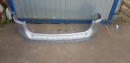 Бампер задний Volkswagen Tuareg 2