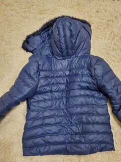 Куртка зимняя размер 46-48