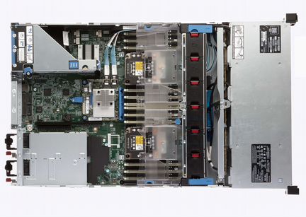 HPE DL380 G10 8LFF 2xGold 6140 64 GB