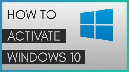 Ключи активации Windows 10/8/7