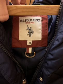Пальто зимнее U.S. polo assn. Оригинал размер 34