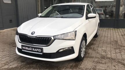 Skoda Rapid 1.6 МТ, 2020