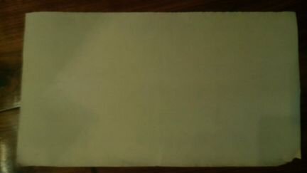 Бумага 18 - 19 век Россия