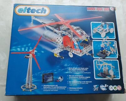 Конструктор Eitech Набор на солнечных батареях С73