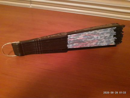 Веер из Барселоны