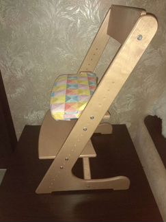 Детский регулируемый растущий стул «Конёк Горбунёк