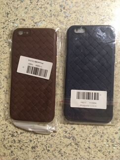 Чехол на Айфон 6+стекло защитное