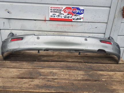 Бампер задний Hyundai Starex H1 1997-2004