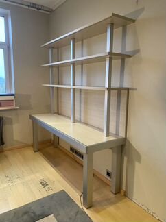 Стол с полками детский Итал. Tumidei Tiramolla