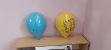 Настенный светильник ночник IKEA воздушный шар