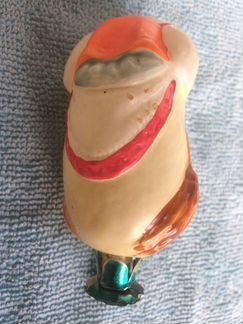 Елочная игрушка Баба Яга. СССР