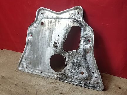 Защита двигателя BMW X5 E70 X6 E71