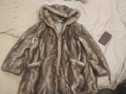 Шуба норковая
