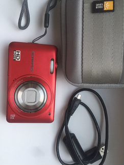 Компактный фотоаппарат Olympus vg-130 красный