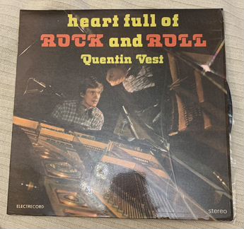 Пластинка Quentin Vest - Heart full of Rock & Roll