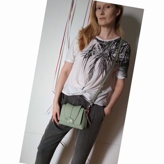 Сумка Gaude Milano Мята