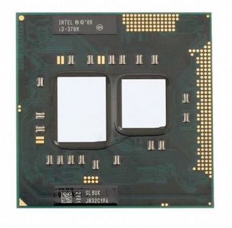 Процессор для ноутбука Intel Core slbuk / I3-370M