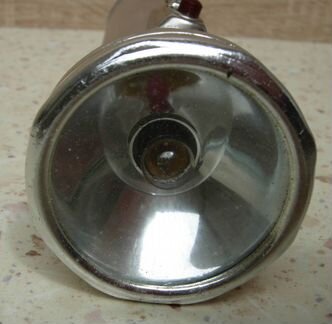 Фонарик туристический 2x373 СССР