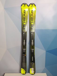 Детские горные лыжи Head Monster + креп SLR2 новые