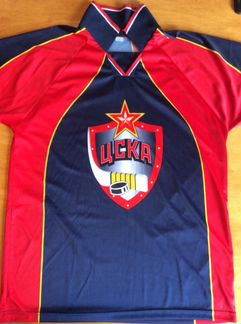 Футболка,майка тренировочная Цска