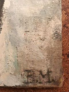 Мещеряков В.П. портрет дочери, 1961, х.м. 50х70