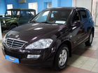 SsangYong Kyron 2.0 МТ, 2011, 120 500 км