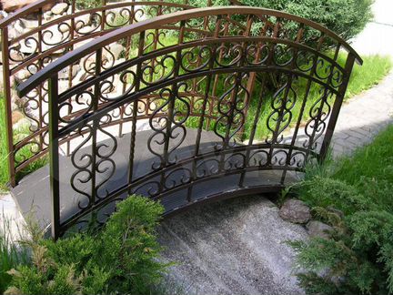 Кованые перила