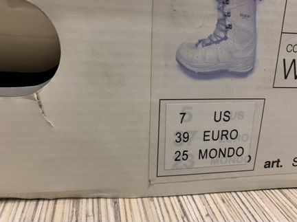 Сноубордические ботинки USD lilu