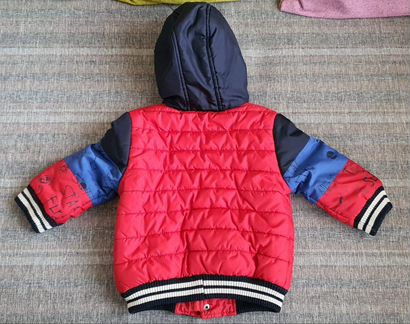 Детская куртка от 6 до 12 месяцев
