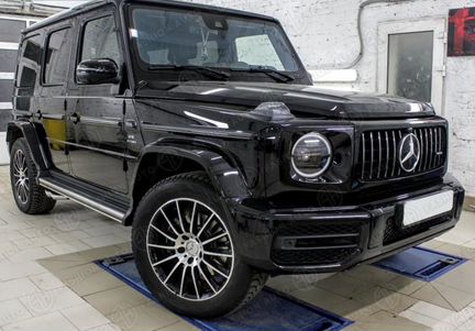 Mercedes 463 a обвес amg 63 w 463 g 463 гелик