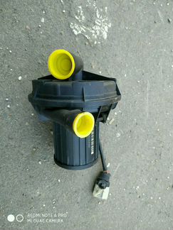 Audi A7 насос воздуха