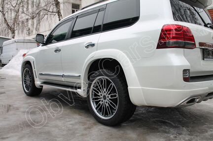 Расширители арок Goldman Toyota Land Cruiser 200