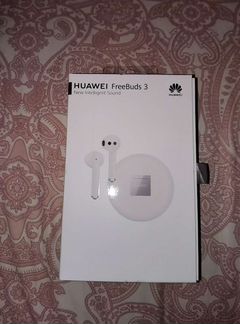 Беспроводные наушники Huawei freebuds 3
