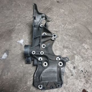 Кронштейн генератора кондиционера рено логан меган